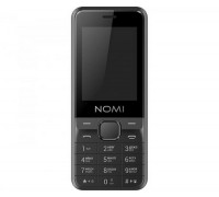 Мобільний телефон Nomi i2402 Black