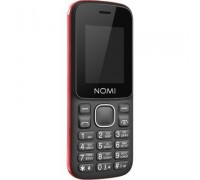 Мобiльний телефон Nomi i188s Red