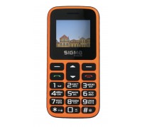 Sigma mobile Comfort 50 HIT Orange