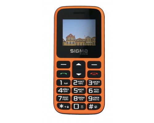 Sigma mobile Comfort 50 HIT Orange