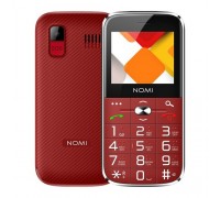 Мобільний телефон Nomi i220 Red