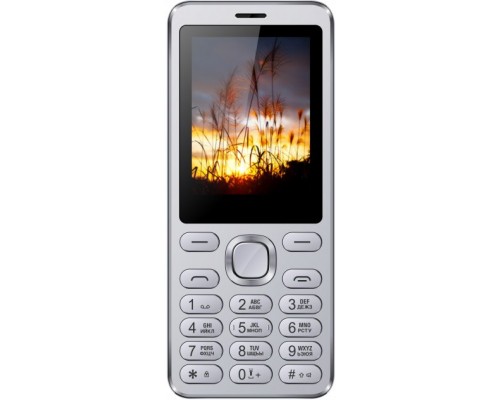 Мобильный телефон Nomi i2411 Silver д