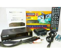 Цифровой эфирный тюнер Satcom T500 HEVC