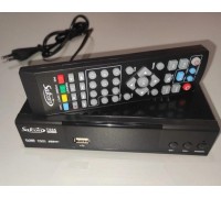 Цифровой эфирный тюнер Satcom T555 HEVC LAN