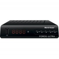 Цифровий ефірний ТВ приймач World Vision Foros Ultra