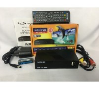 Цифровой эфирный тюнер Satcom T500 AVC