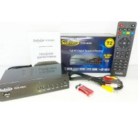 Цифровой эфирный тюнер Satcom T570 HEVC