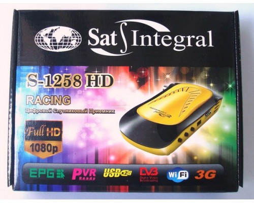 Тюнер Sat-Integral 1258