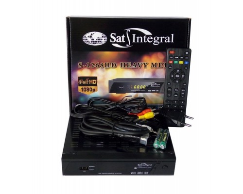 Тюнер Sat-Integral 1268