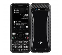 Мобільний телефон 2E E240 Power DS black (680576170088)