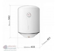 Бойлер Atlantic OProP VM 050 D400-1-M