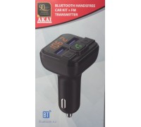 FM трансмиттер Akai FMT-20BT