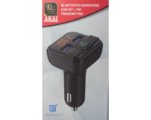 FM трансмиттер Akai FMT-20BT