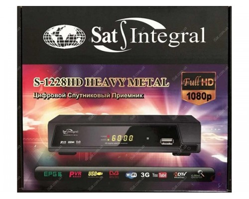 Тюнер Sat-Integral 1228