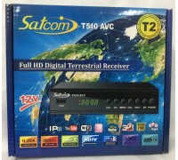 Цифровой эфирный тюнер Satcom T510 AVC