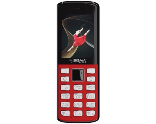 Мобильный телефон Sigma mobile X-style 24 ONYX Red д