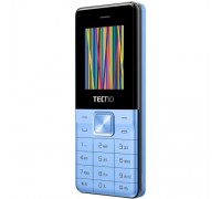 Мобильный телефон Tecno T301 DS light blue (4895180743344)