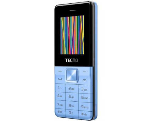 Мобильный телефон Tecno T301 DS light blue (4895180743344)