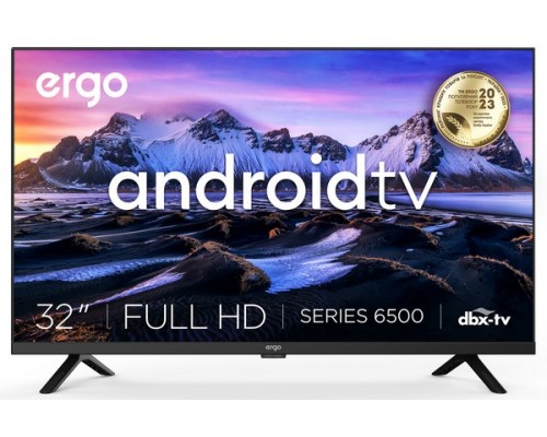 Телевізор ERGO 32GFS6500 рідкокристалічний