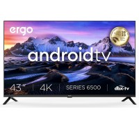 Телевізор ERGO 43GUS6500 рідкокристалічний
