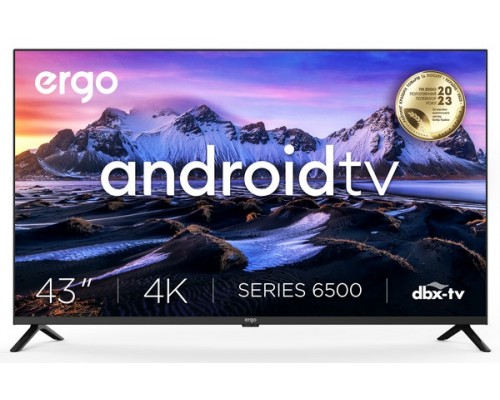 Телевізор ERGO 43GUS6500 рідкокристалічний