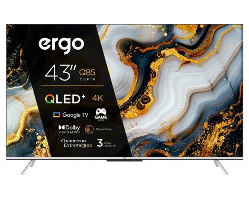 Телевізор ERGO 43JUQ85 рідкокристалічний