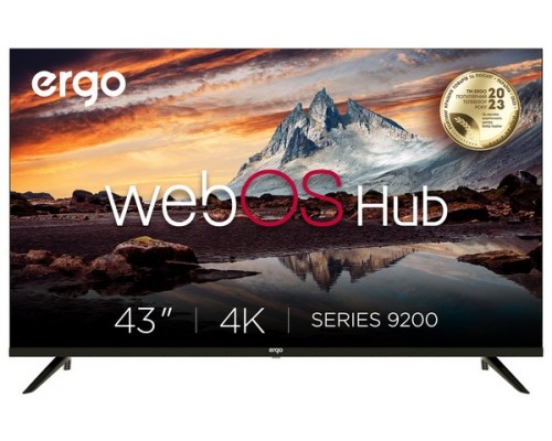 Телевізор ERGO 43WUS9200 рідкокристалічний